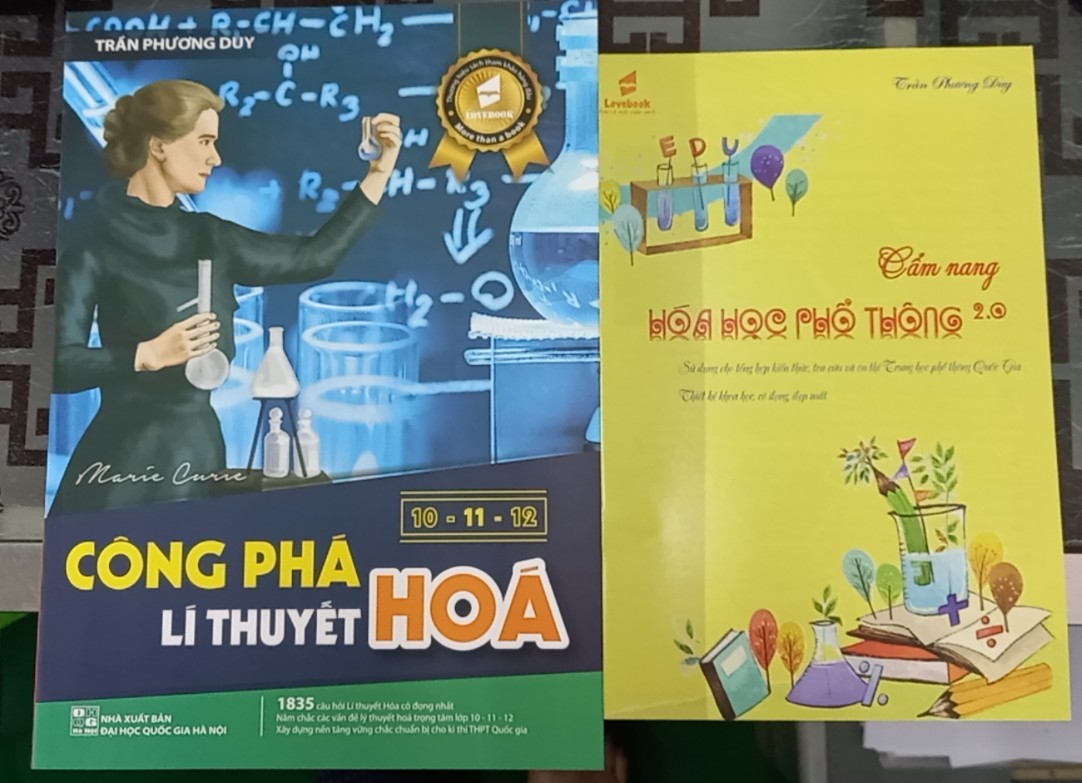 Công phá lí thuyết hóa 10-11-12