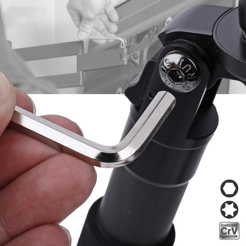 Bộ 11 Chìa Khóa Lục Giác Đa Năng 12mm Chuôi Lục Giác 2mm Tiện Dụng