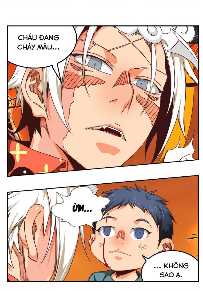 Chúa tể học đường chapter 537.5 2