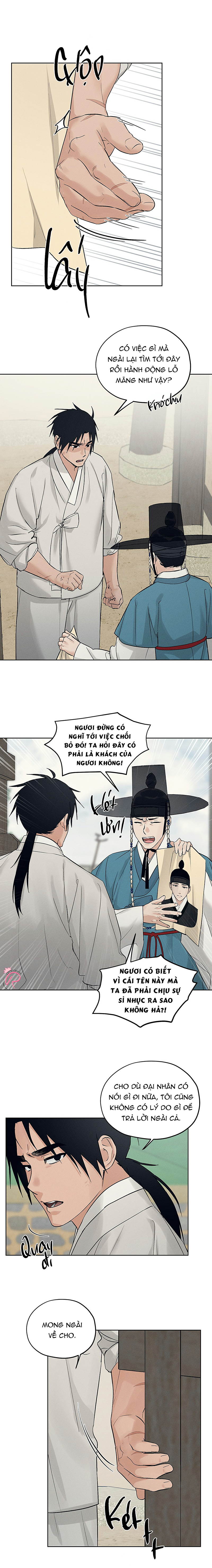 cửa hàng âm cụ chosun chapter 32 11