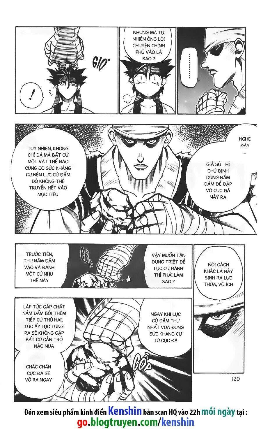 lãng khách kenshin bản nét (2019) chapter 72 16