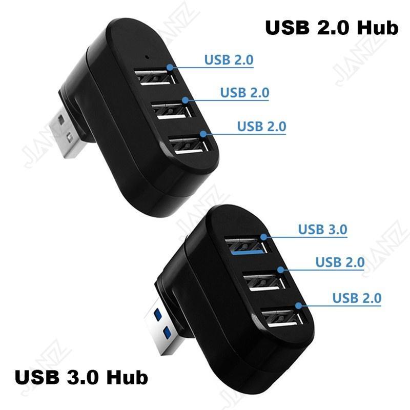 Bộ chia 3 cổng USB mini tốc độ cao