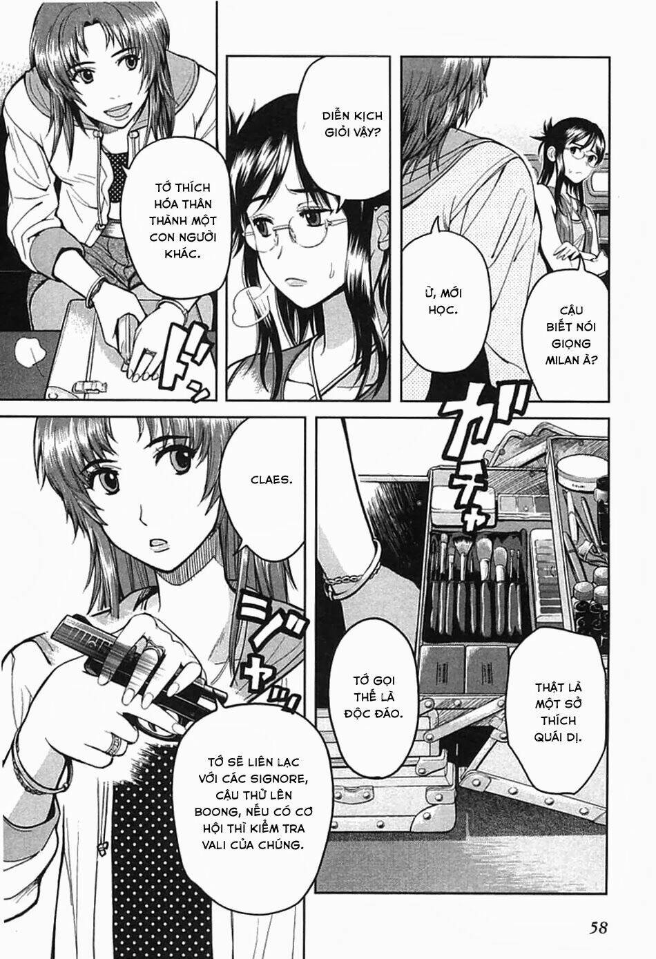 gunslinger girl chapter 34 20