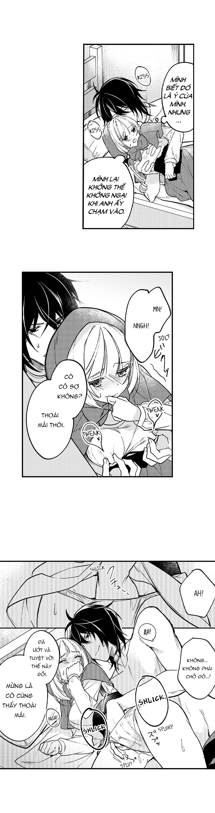 cô bé quàng khăn đỏ và quy tắc xxx của chàng thợ săn (full) chapter 6.2 1