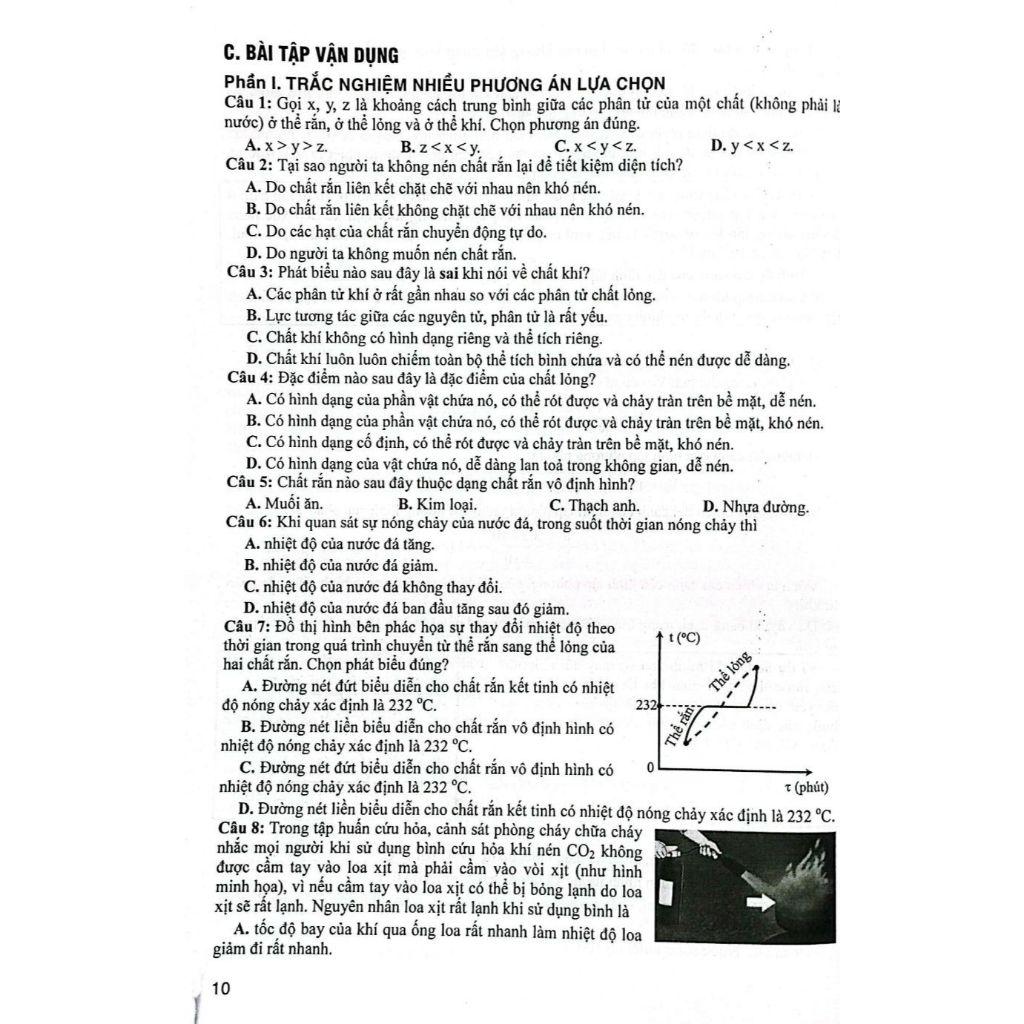 Sách - Chinh Phục Kì Thi Tốt Nghiệp THPT Môn Vật Lý (Dùng Chung Cho Các Bộ SGK Hiện Hành) - HA
