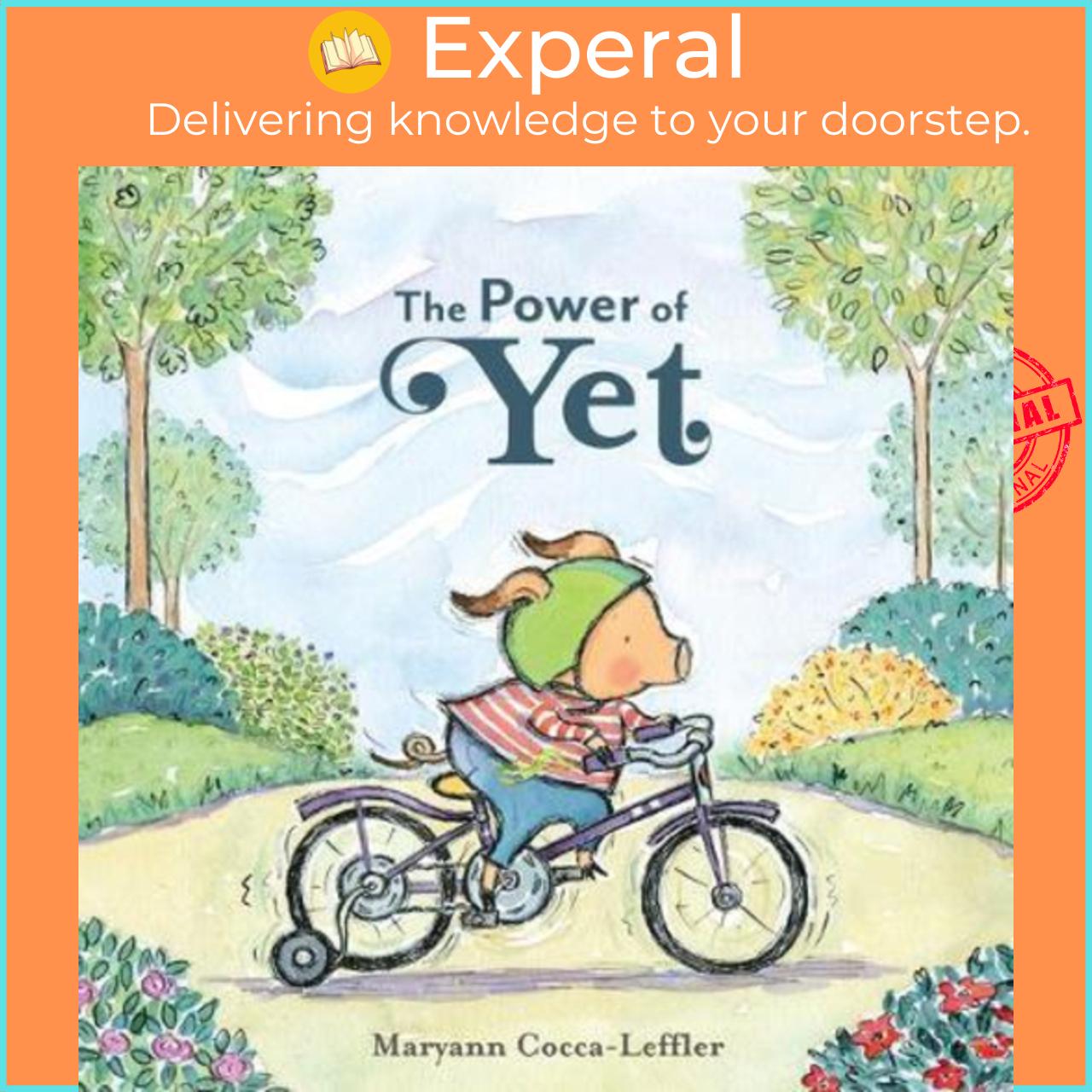 Sách - The Power of Yet by Maryann Cocca-Leffler