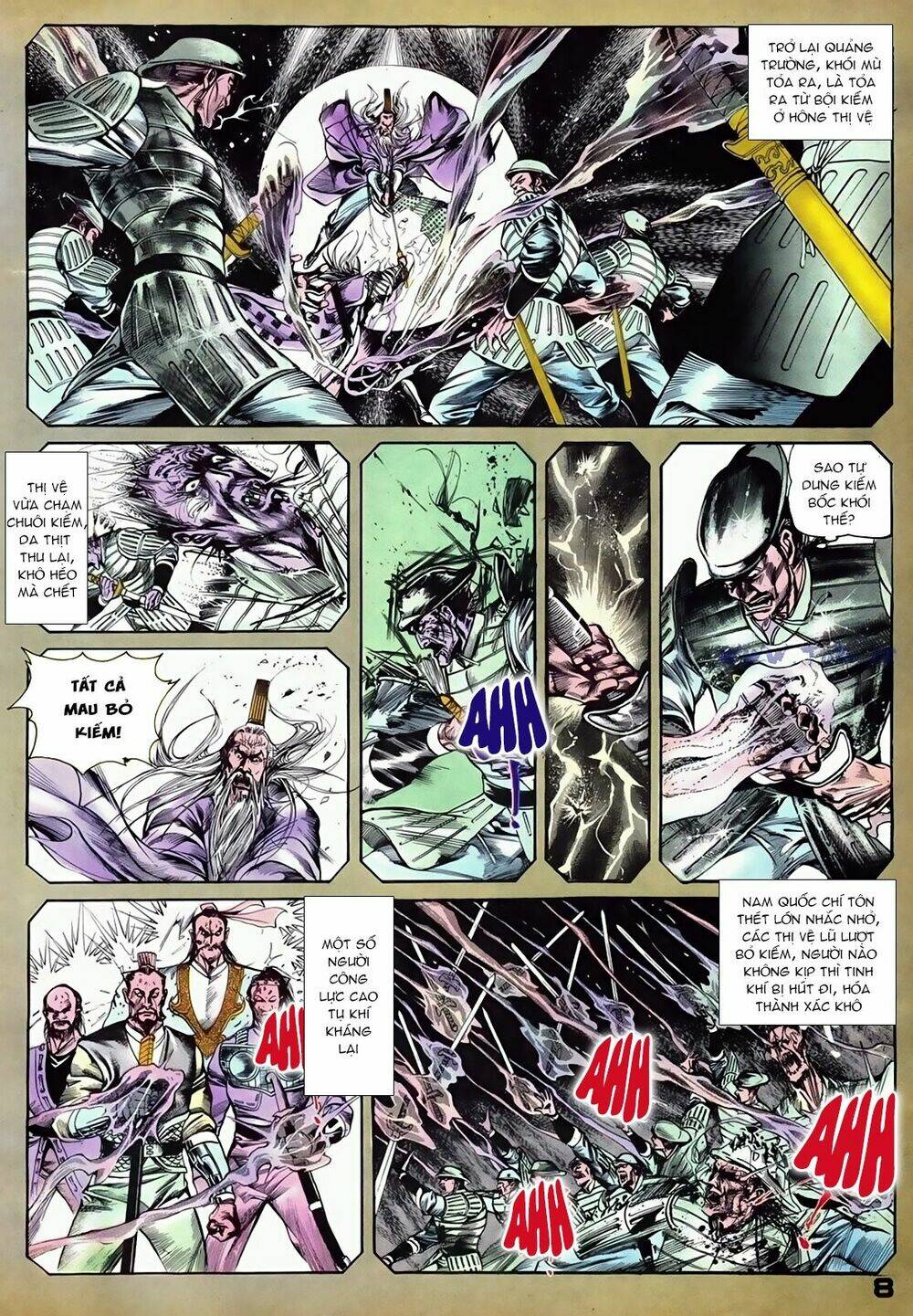 đông phương bất bại - khưu phúc long chapter 15 8