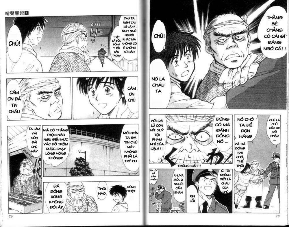 whistle - cơn lốc sân cỏ chapter 2 9