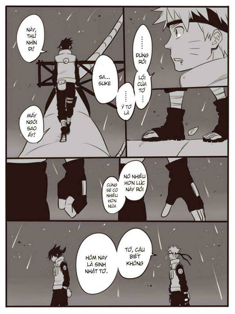 cửu vĩ hồ ly - doujinshi narusasu chapter 42 8