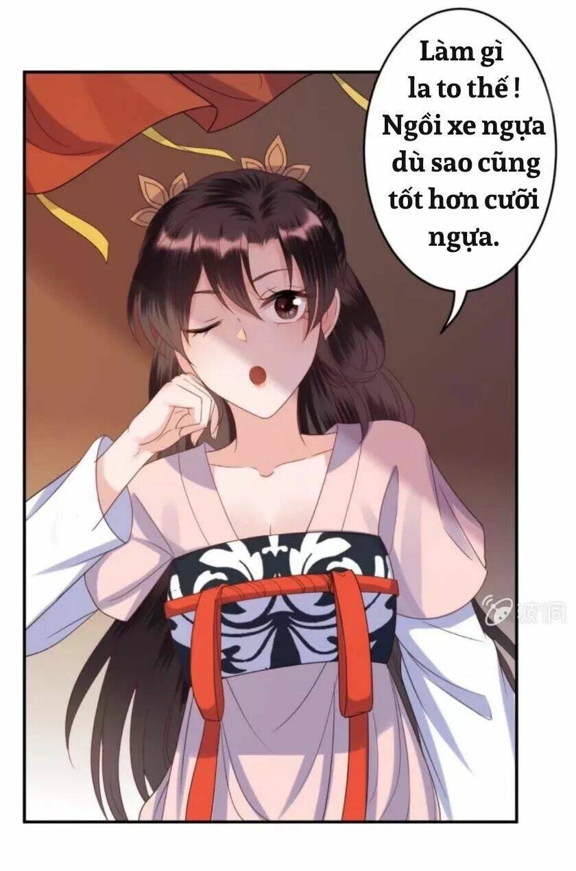 theo đuổi hoàng tử quá khó a~ chapter 70 20