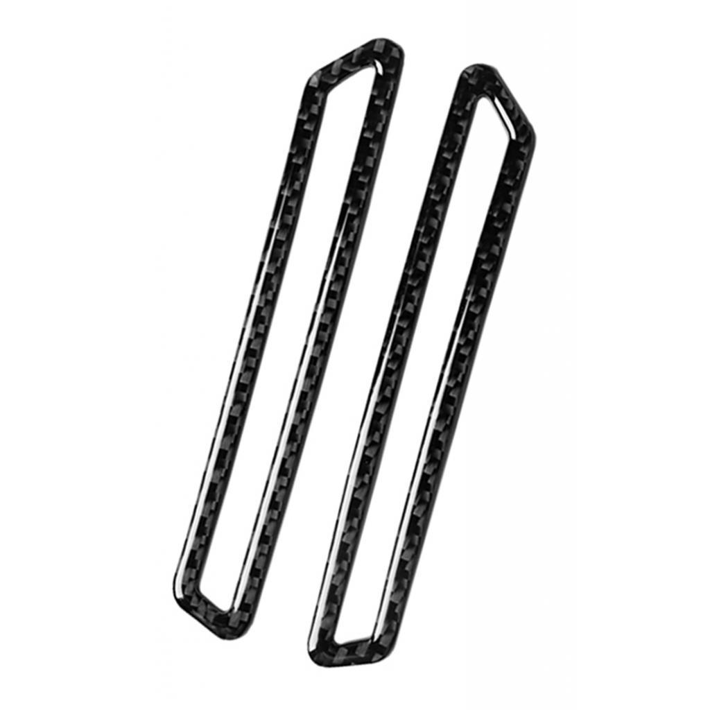 Carbon Fiber Auto Air Outlet Cover Case Trim Sticker for Alfa Giulia
