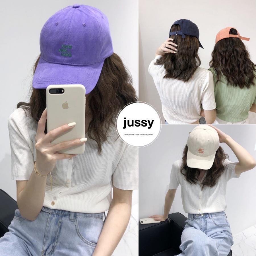 Mũ Lưỡi Trai Cu7e Nón Lưỡi Trai Nam Nữ Jussy Fashion Phong Cách Nón Kết Form Mềm Unisex Vải Cotton 1 Lớp Nhiều Màu Hot