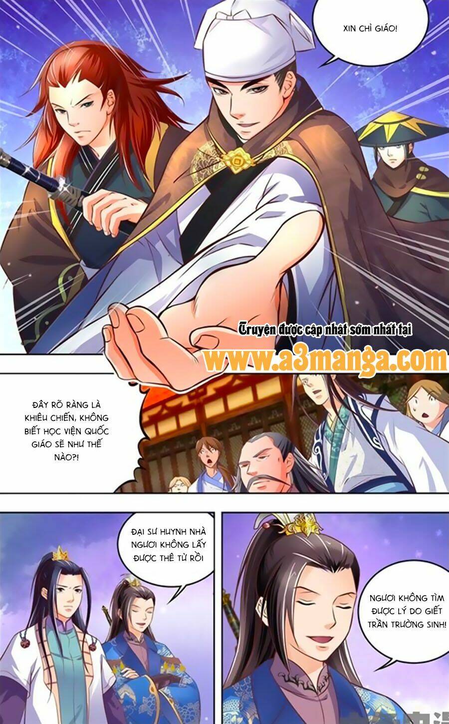 trạch thiên ký chapter 21.2 3