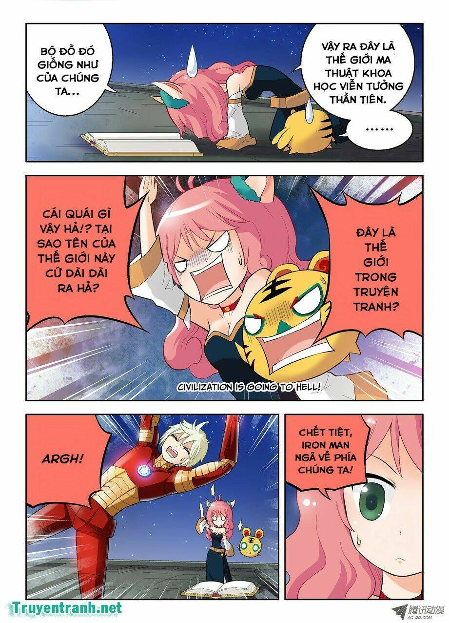 vương bài ngự sử chapter 42 4