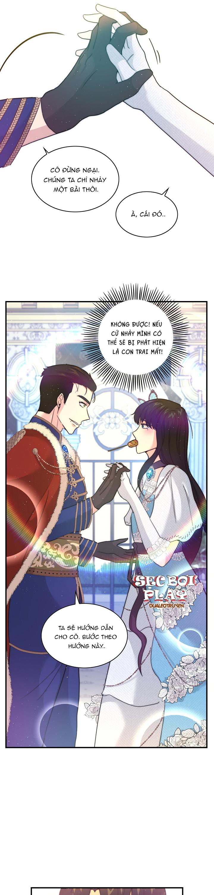 lọ lem phiên bản bl chapter 8 20
