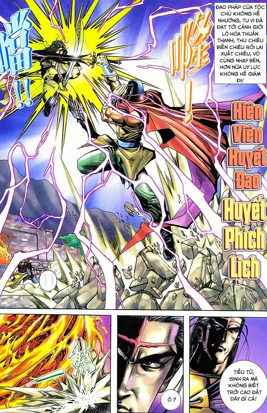 bá đao chapter 253 13