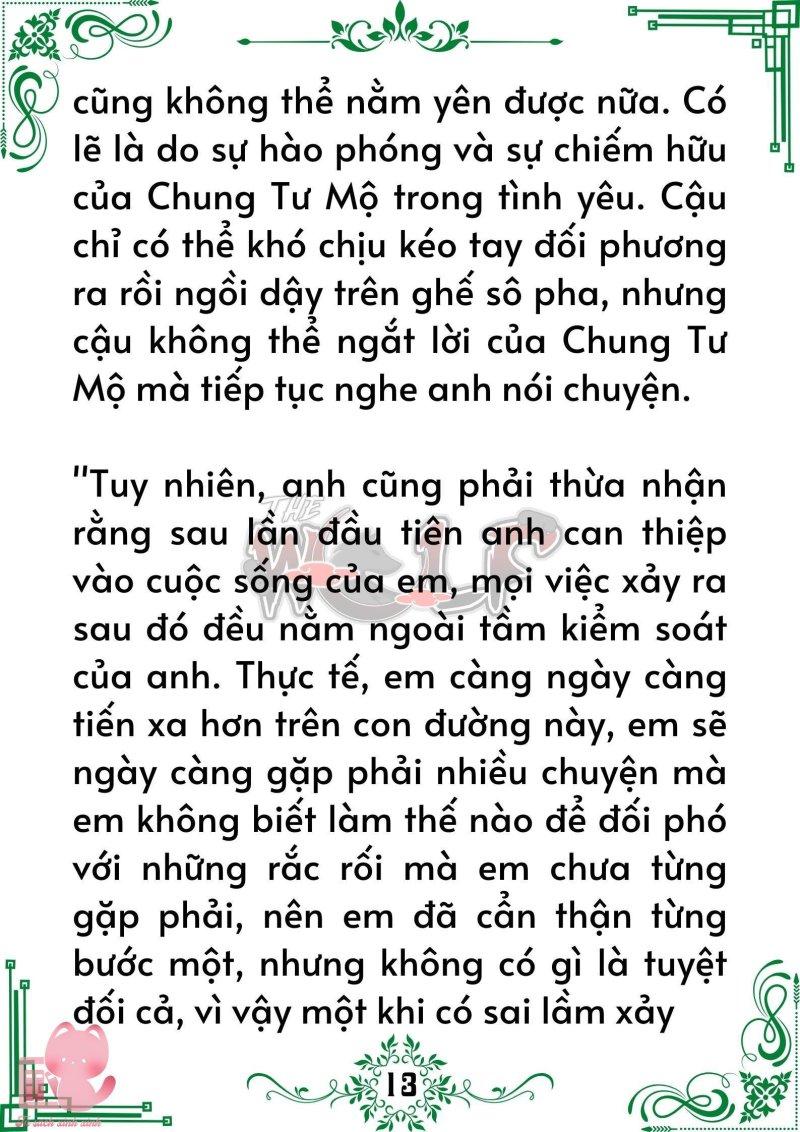 quý nhân phù trợ du chapter 50 13