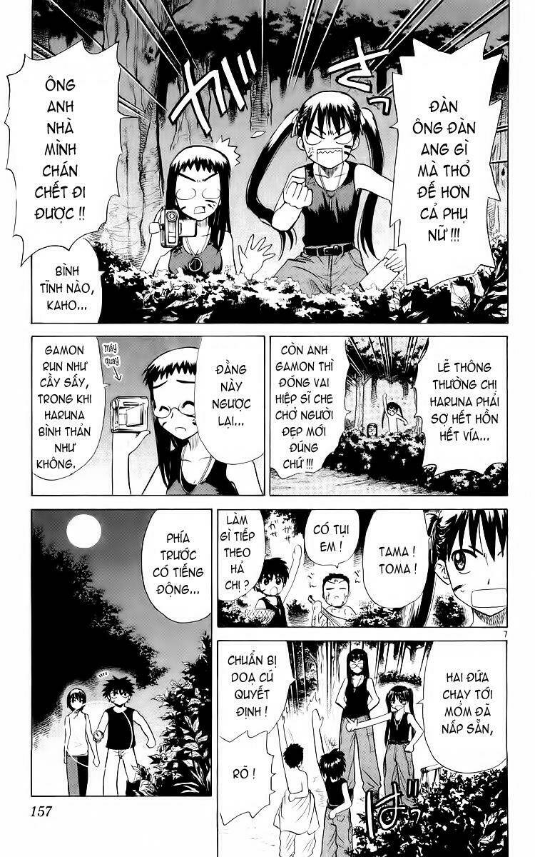 kowashiya gamon - nhiệm vụ đặc biệt chapter 37 7