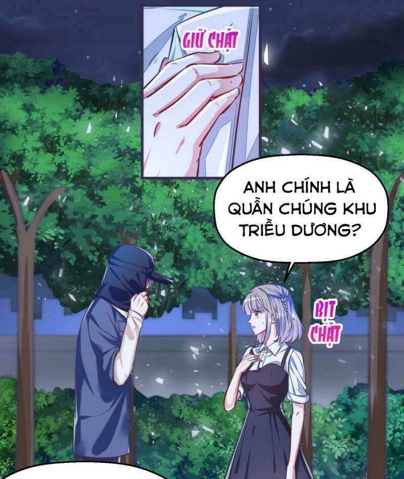 gà cưng nổi tiếng theo đuổi minh tinh chapter 1 12