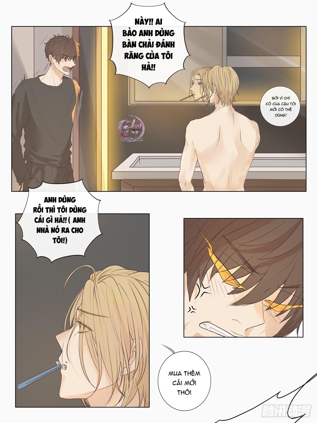 chó hư khó giữ chapter 5 11