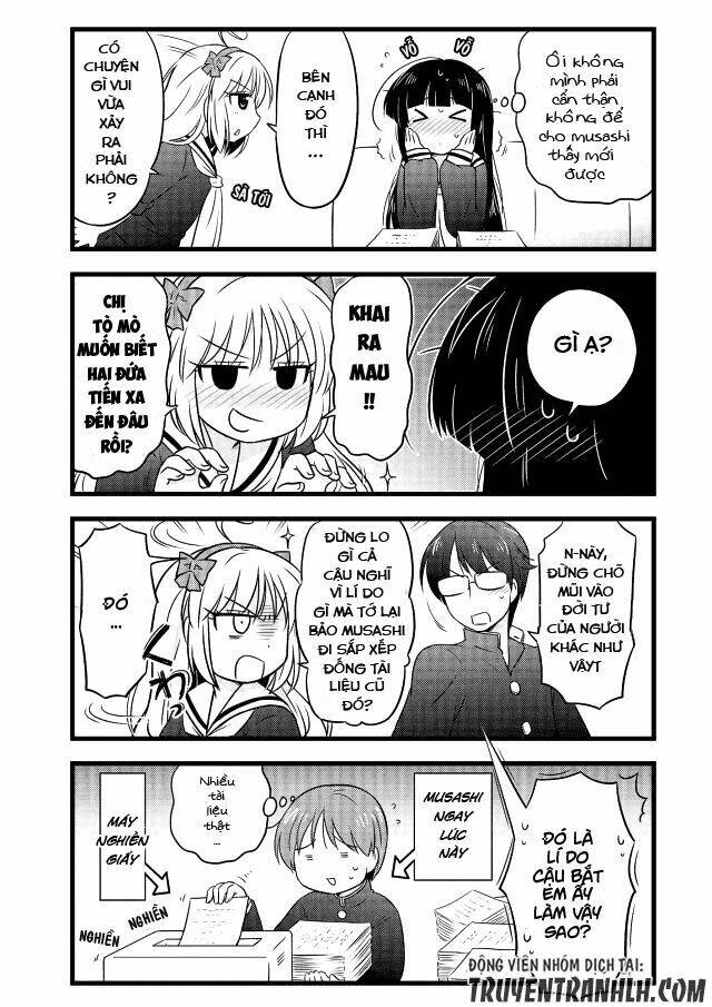 musashi-kun to murayama-san tsukkiate mita chapter 14 6