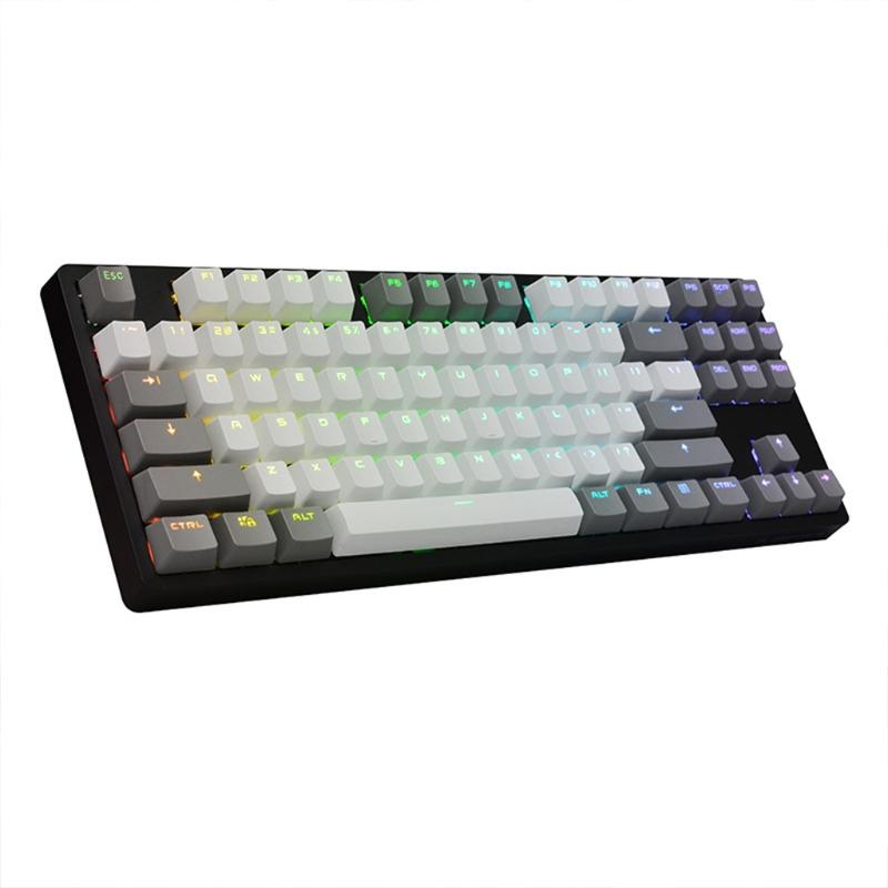 Chơi Game Nhuộm Thăng Hoa Keycaps Dày PBT Keysets Cho Bàn Phím Cơ
