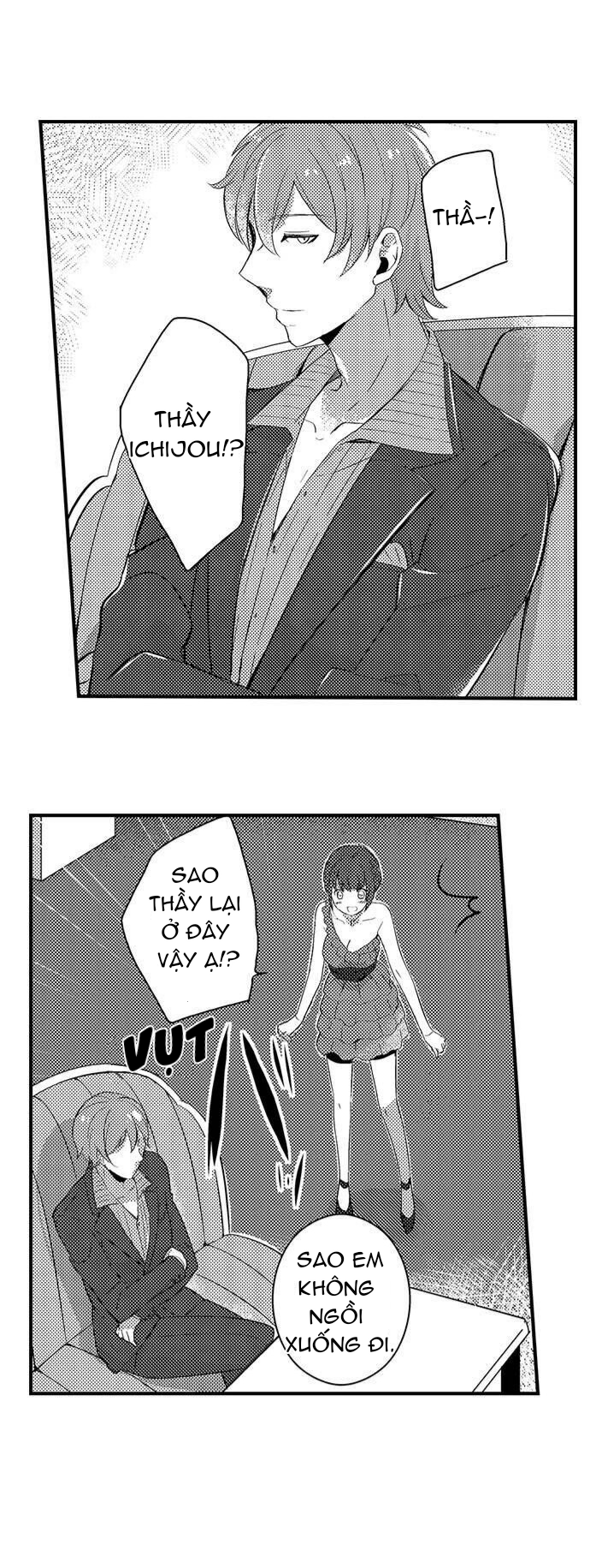 tâm trạng vào buổi tối chapter 8.1 3