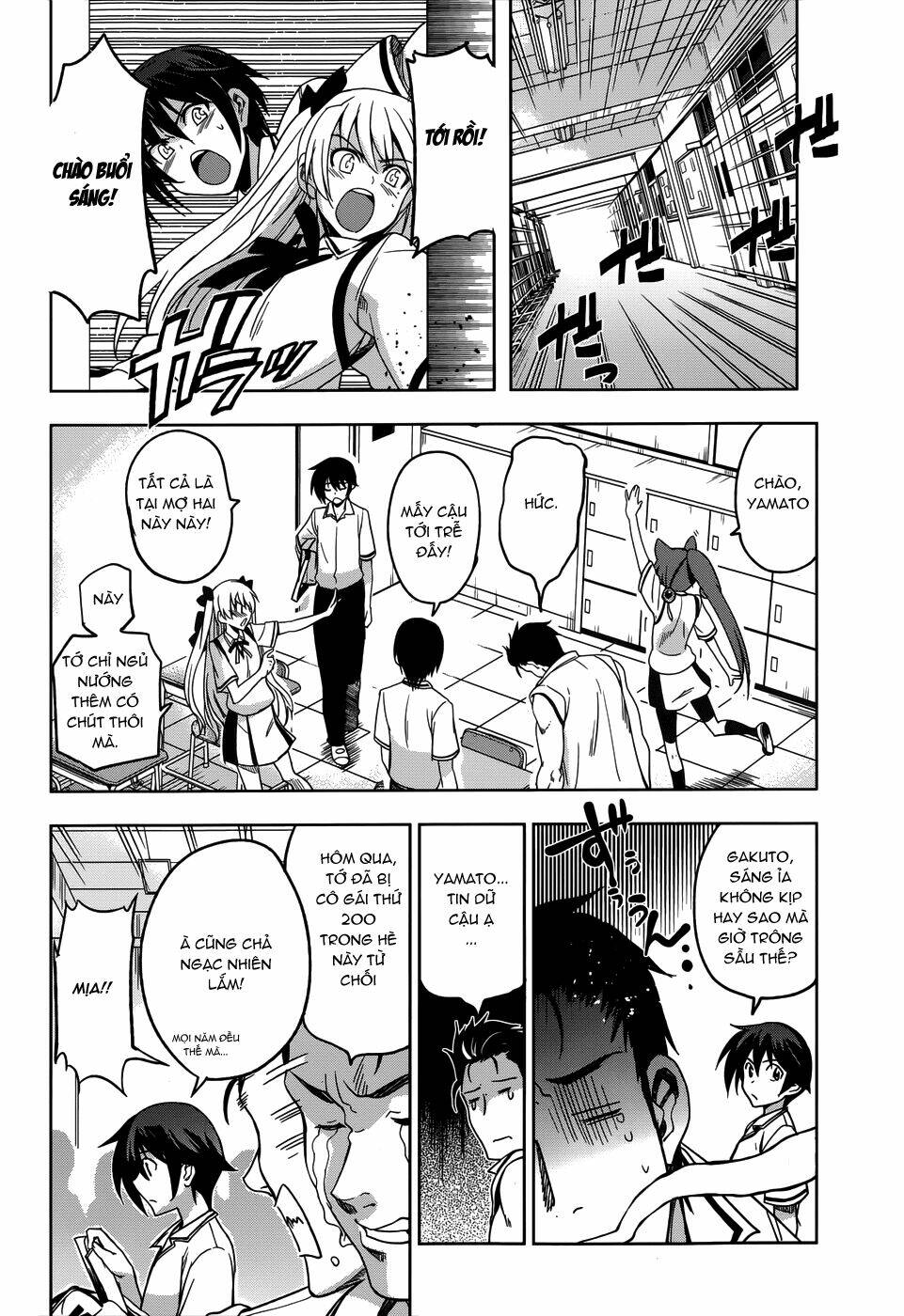 shinken de watashi ni koi shinasai chapter 18 9