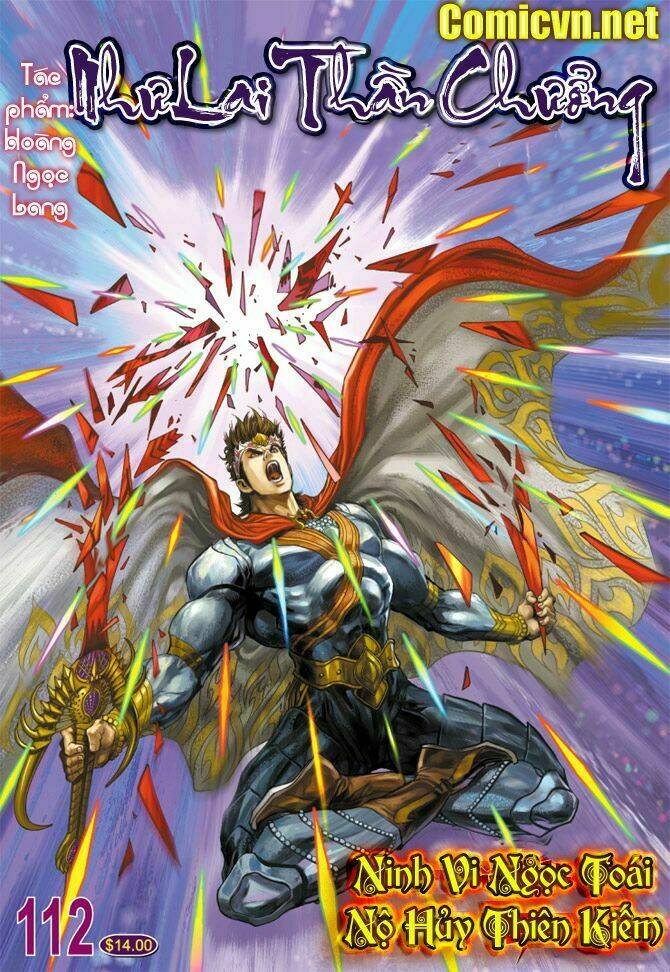 thiên tử truyền kỳ 5 - như lai thần chưởng chapter 112 1