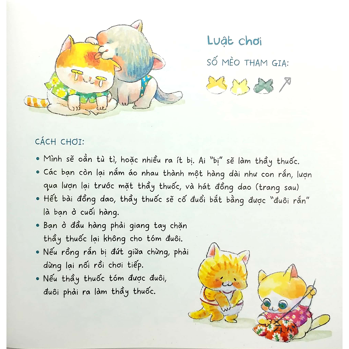 Truyện dài kỳ về mèo. - Mèo đuổi chuột