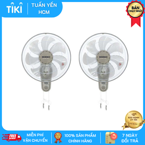 Quạt treo 2 dây mẫu mới F23 Senko TC1620 - Màu ngẫu nhiên - Hàng chính hãng