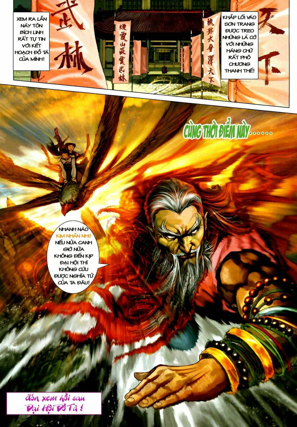 thần chưởng long kiếm phi chapter 11 33