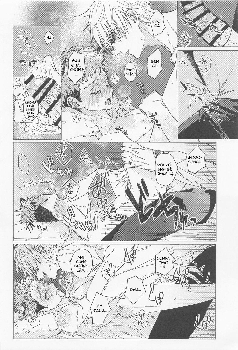 oneshot/doujinshi theo yêu cầu chapter 14 16