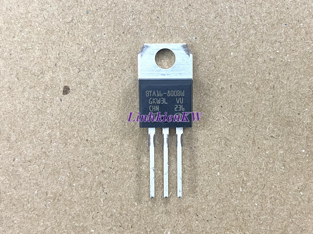 Triac BTA16-800BW BTA16 16A 800v mới chính gốc 100%