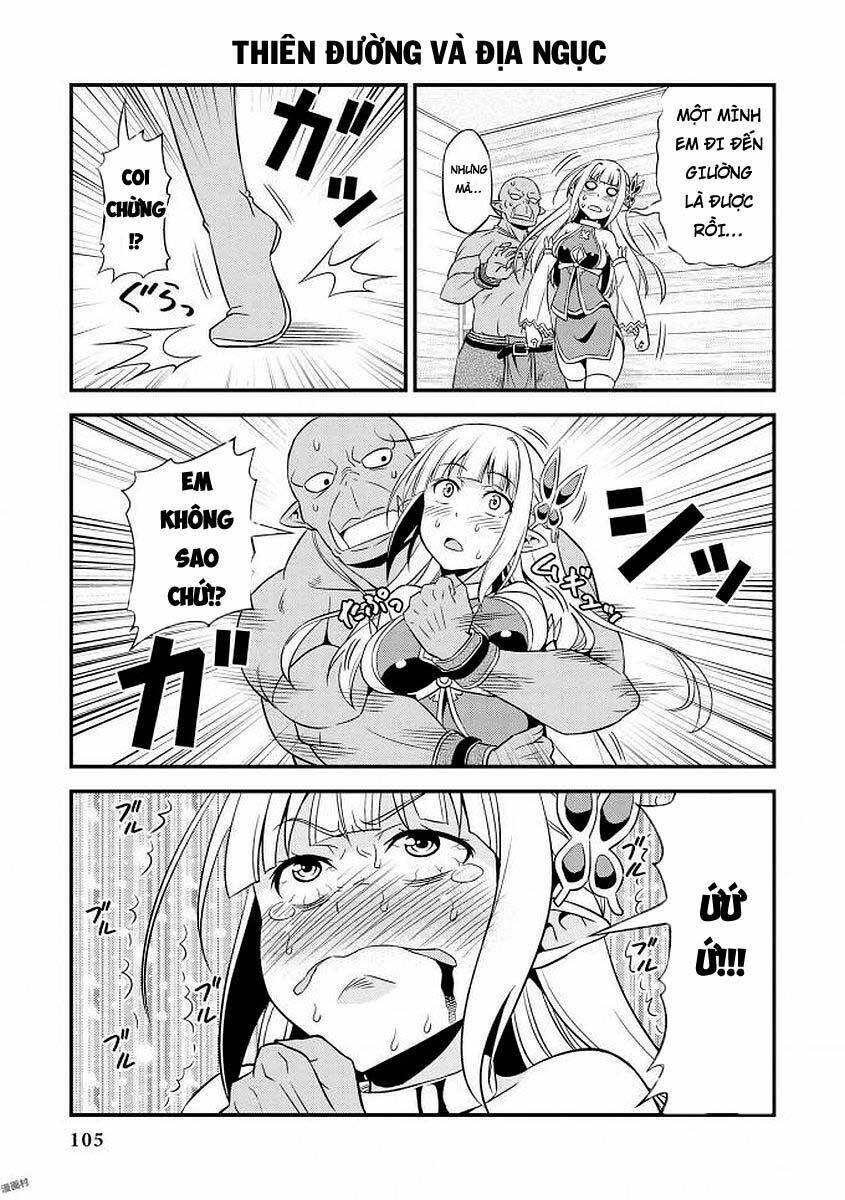 elf dam dang vs orc thanh niên nghiêm túc chapter 7 6