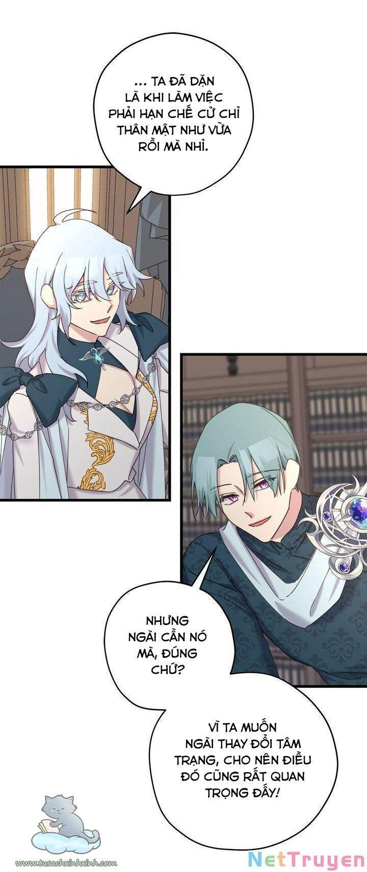 xin hãy cứ khóc, thái tử chapter 17 12