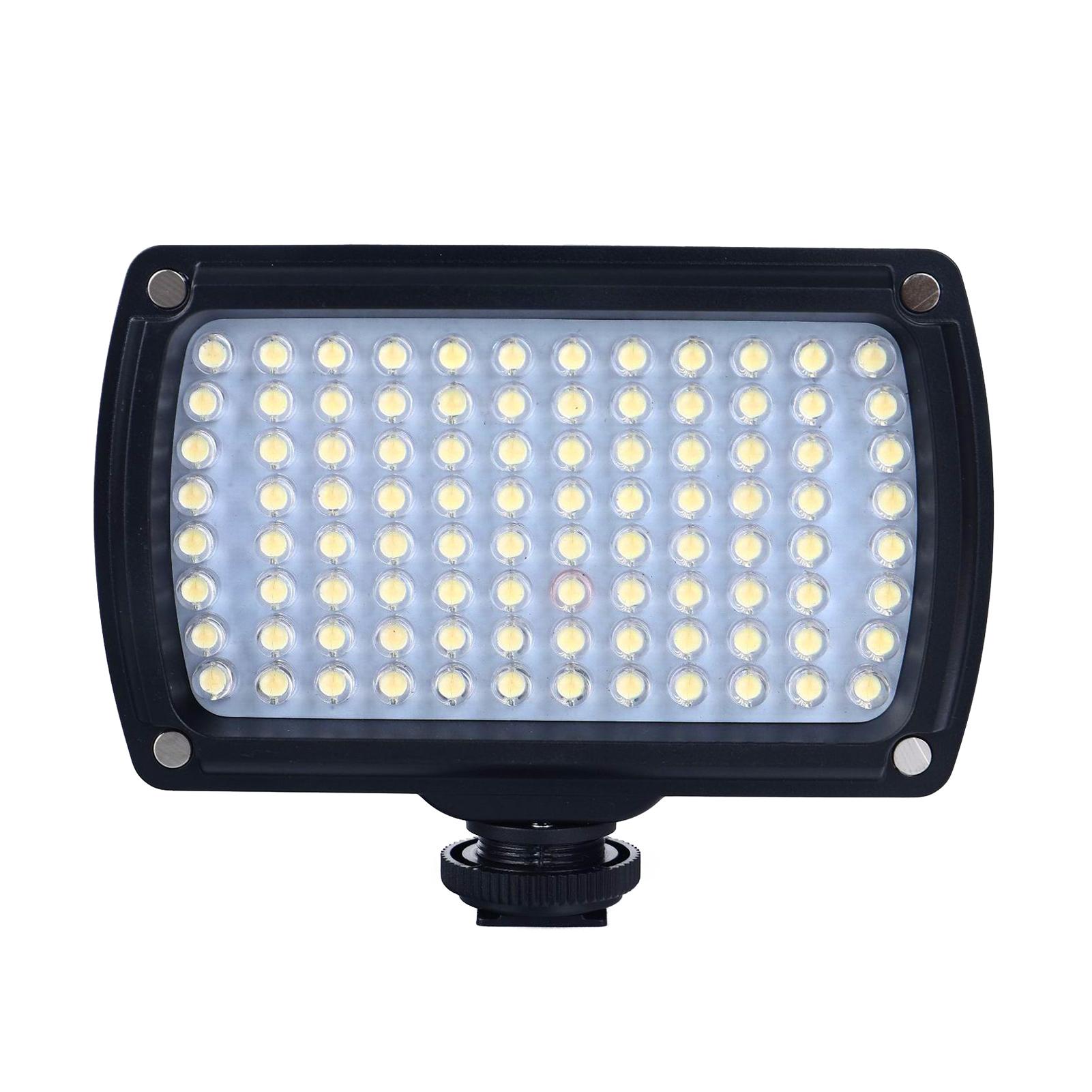 Đèn quay phim LED di động Đèn chụp ảnh có thể thay đổi độ sáng với giá đỡ