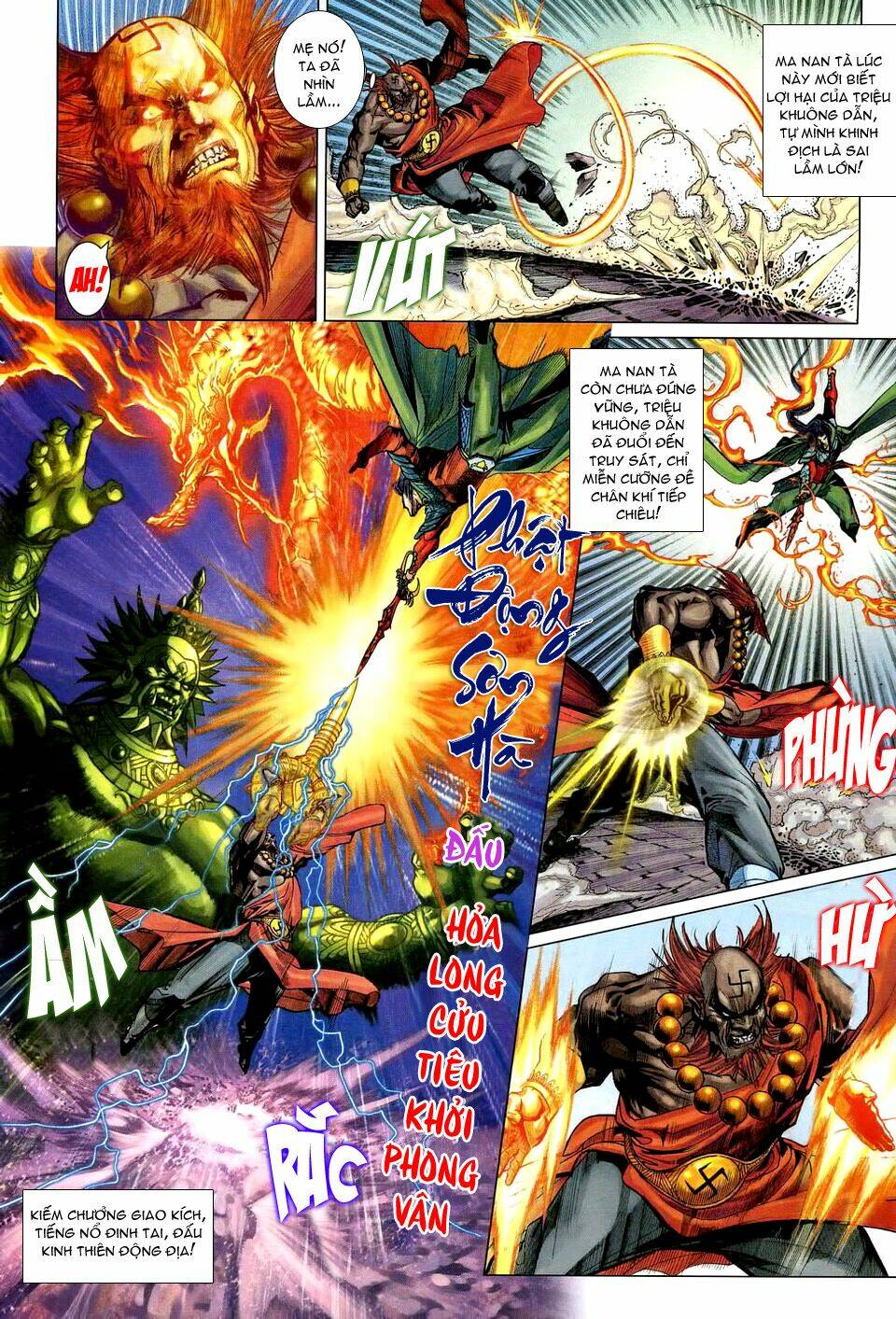 thiên tử truyền kỳ 5 - như lai thần chưởng chapter 193 16