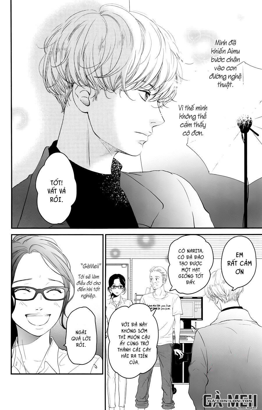 kuchibiru ni kimi no iro chapter 7 4