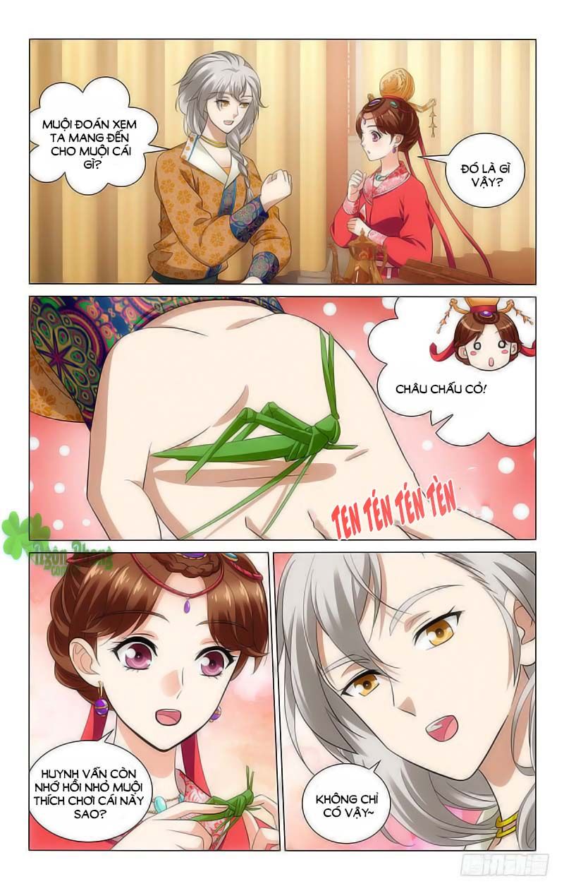 vương gia! không nên a! chapter 128 1