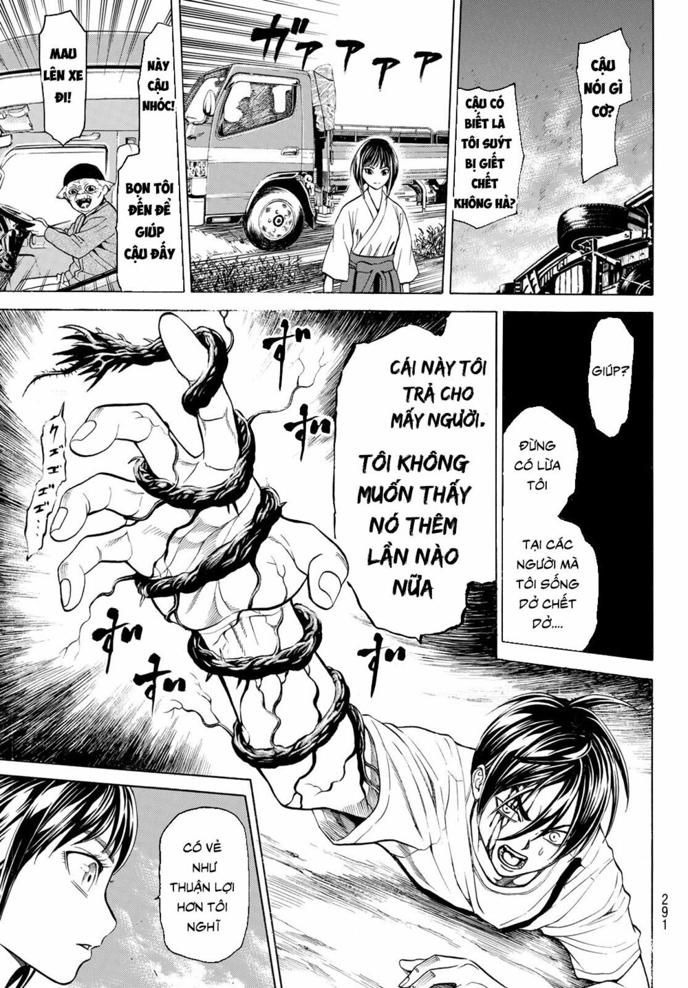 Náo Động Thiên Khởi chapter 3.2 9