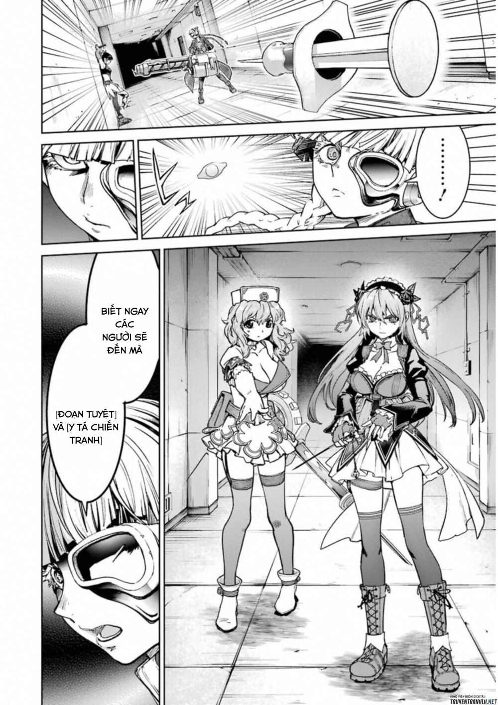 mahou shoujo tokushuusen asuka chapter 42 32