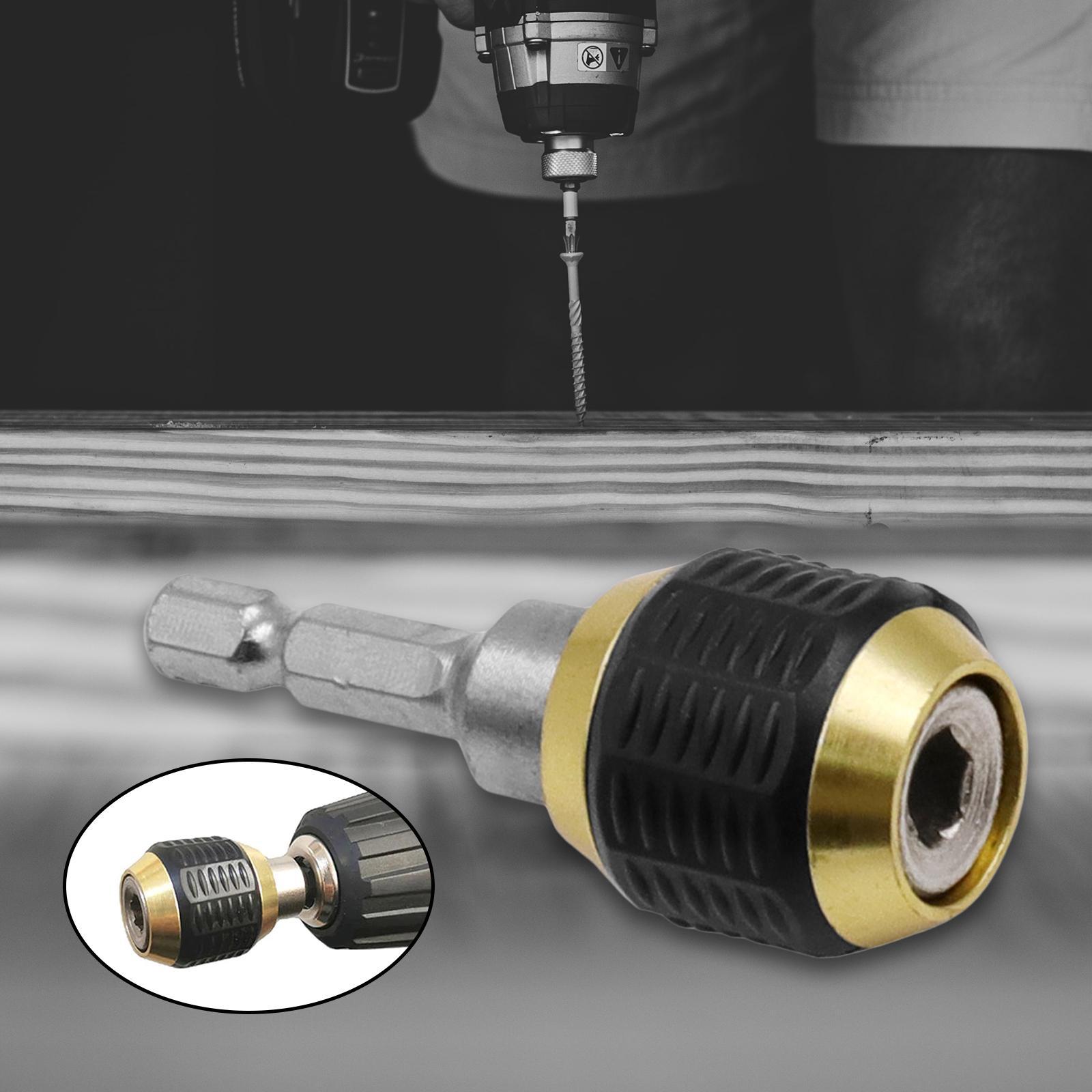 2pcs Drill Change Adapter Universal Clamping Capacity Tools Holder 0 to 60mm