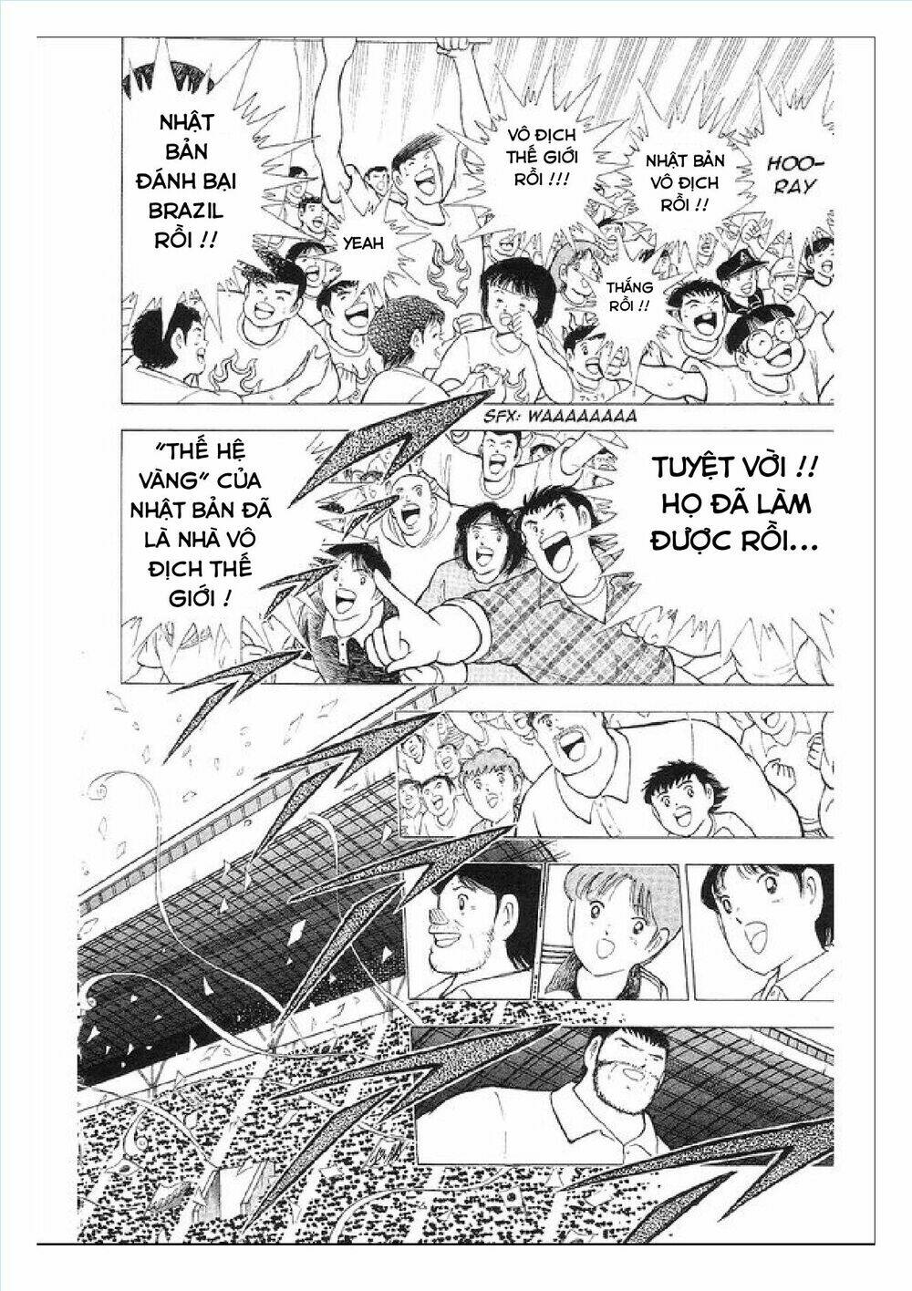captain tsubasa : world youth (part 2) chapter 63 101