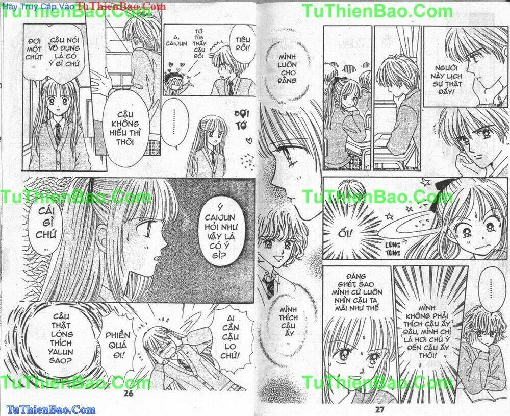 tình yêu của tiểu thư chapter 1 14