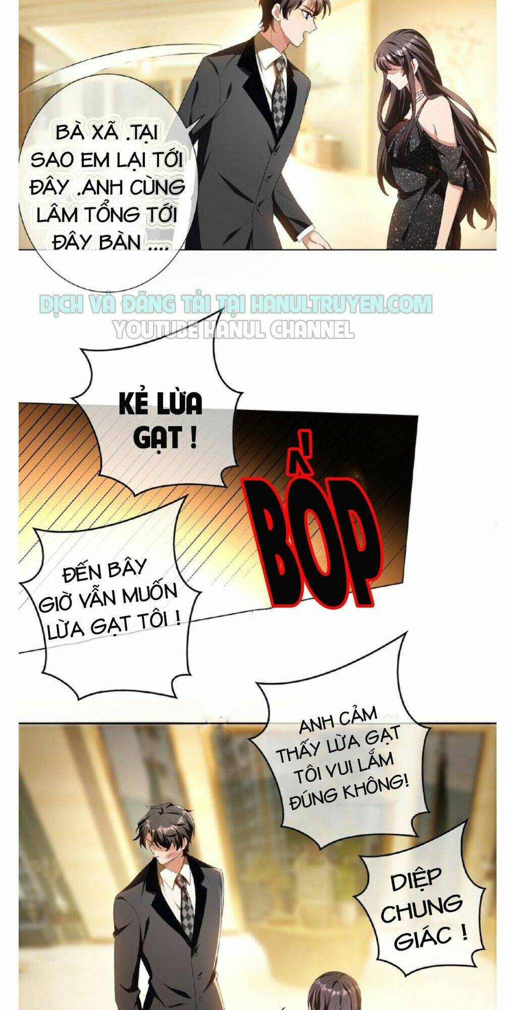 cô vợ nhỏ nuông chiều quá lại thành ác!! chapter 86 3