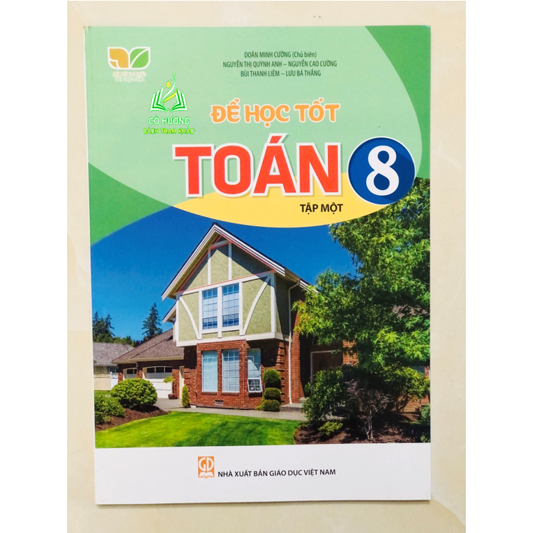 Sách - Để học tốt Toán lớp 8 tập 1 (Kết nối tri thức với cuộc sống)