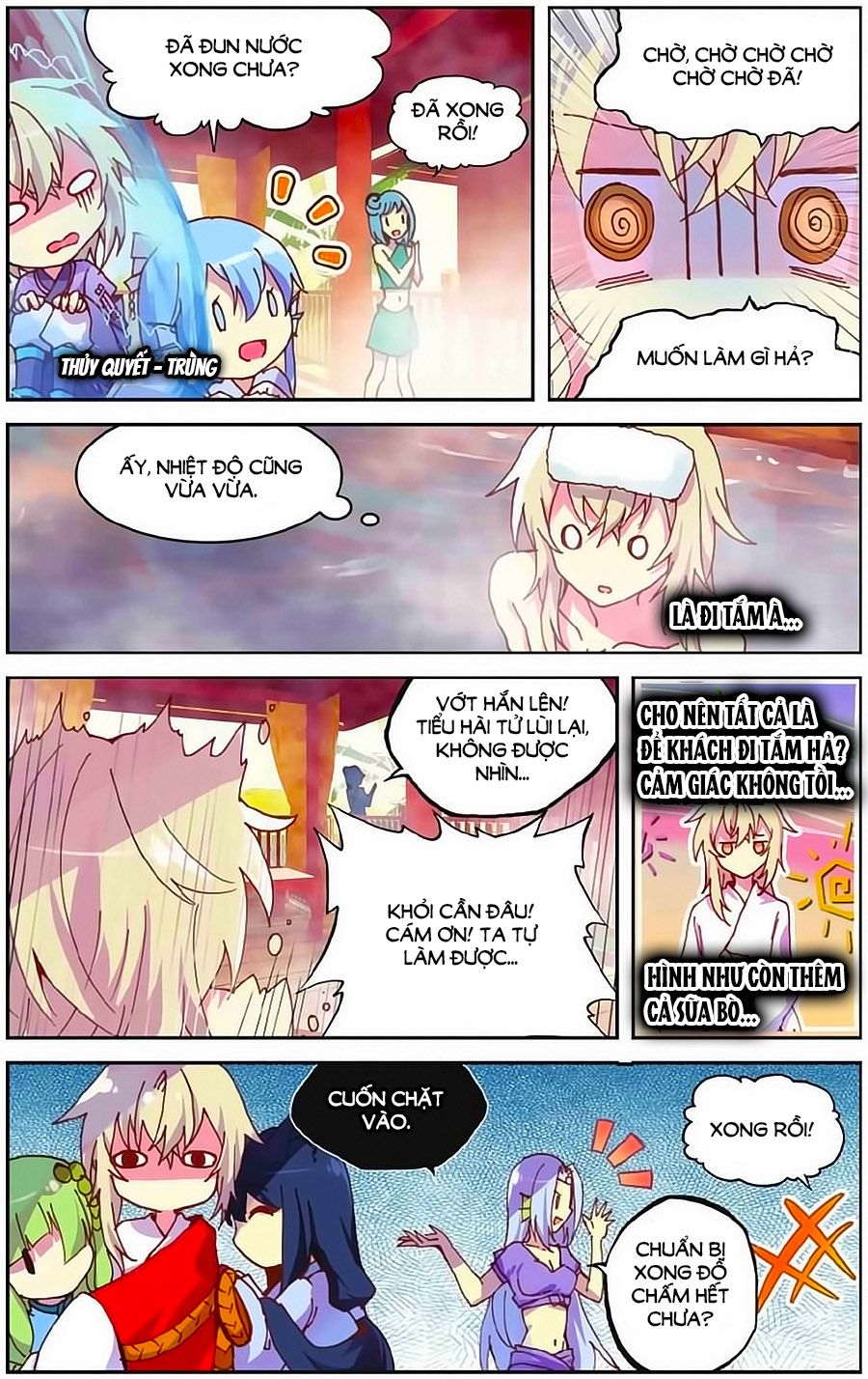 thiên hành thiết sự chapter 71 16