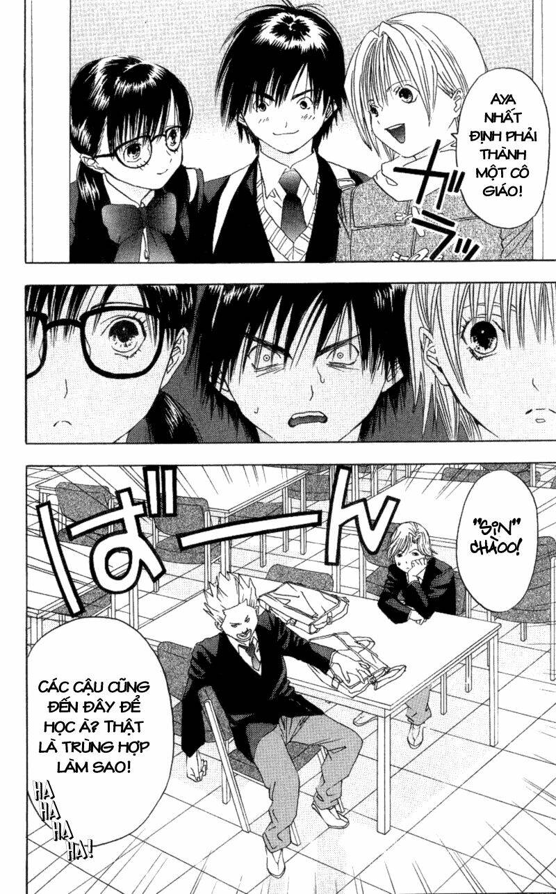 quần lót dâu tây chapter 8 7