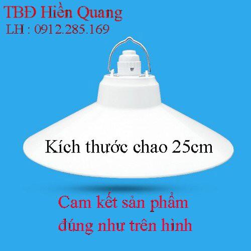 Chao đèn nhựa ngoài trời